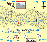 Puerto Rico Area 5 - West coast including Desecheo and Mona sample dive site map