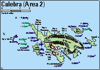 Puerto Rico - Culebra dive sites and dive operators