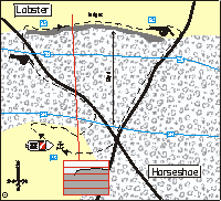 Puerto Rico Area 3 - Vieques and south east coast sample dive site map
