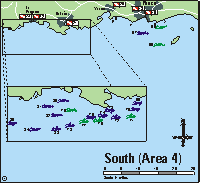 Puerto Rico Area 4 - South coast dive sites and dive operators