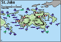 Virgin Islands - St John dive sites and dive operators