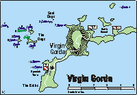 British Virgin Islands - Virgin Gorda dive sites and dive operators