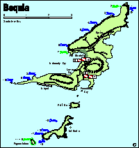 bequia dive sites and dive centers