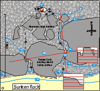 antigua sample dive site map