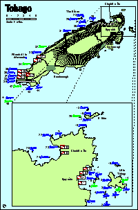 tobago dive sites and dive operators