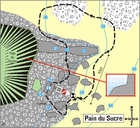 st barts sample dive site map