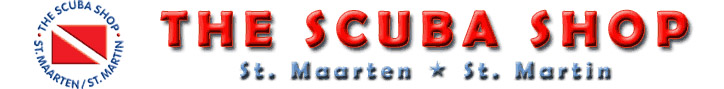Dive shop St Maarten